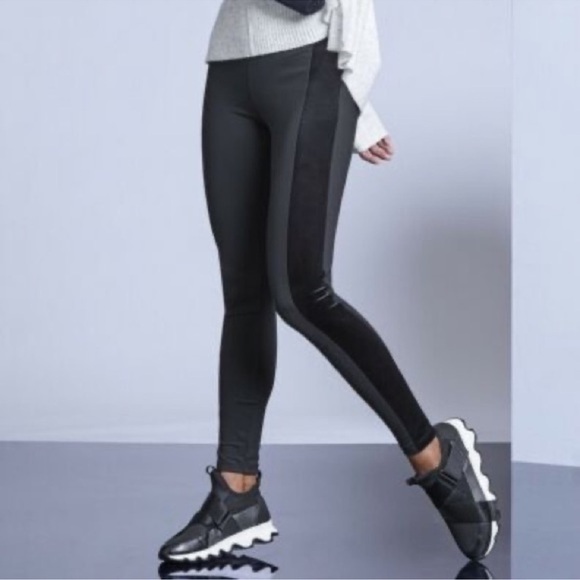 Athleta Metro Velvet Tux Tight TALL - Picture 1 of 5